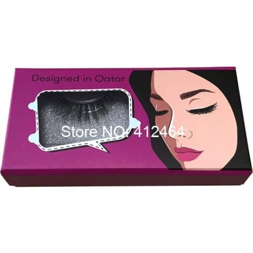 Custom 25mm lashes create your own brand fake eyelashes 3d premium mink own brand eyelashes packaging box ---PX2007