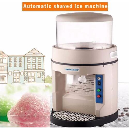 Commercial Automatic Ice Crusher High-Power Smoothies Machine 300kg Per Hour Ice Machine Snow Ice Maker YM-580
