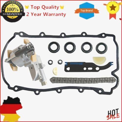 AP01 077109087P 077109087C 077109087E For AUDI A6 A8 VW Touareg Phaeton 4.2 V8 Timing Chain Tensioner GASKETS Kit -- Left Side