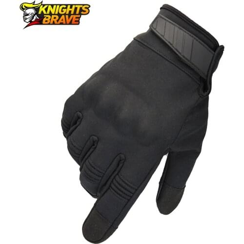 Summer Motorcycle Gloves Men Biker Motocross Motorbike Moto Gloves Touch Screen Racing Riding Full Finger Gloves Protective Gear
