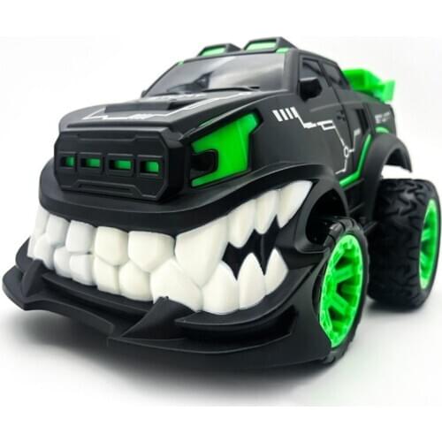 Shark Teeth Rotating Drift Remote Control Car Rc Car High Speed 3D Flip 63HE