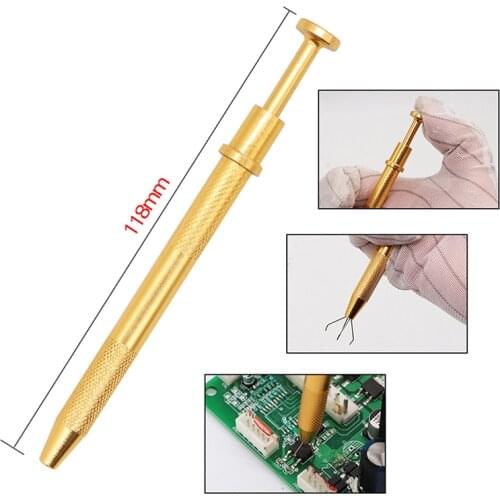 Metal Keycaps Switch Column Clamp Opener Open lubrication Switches Keycap Puller For Mechanical Keyboard Cleaning Tool