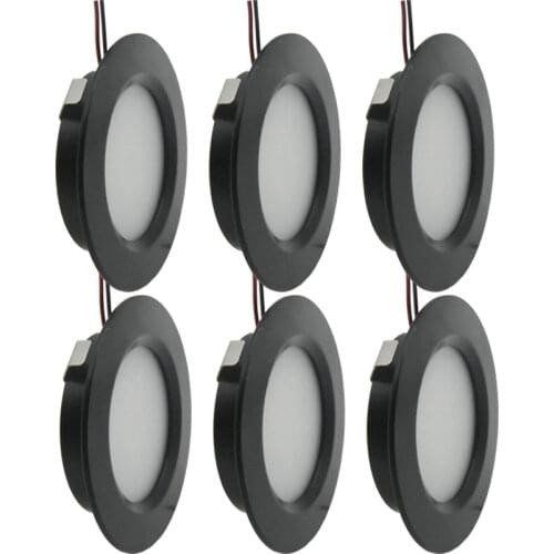 IP65 3W 12Volt 24Volt Mini LED Downlight Lamp Slim CE Cabinet Ultra-thin 14mm Spot Lighting 304 Stainless Steel