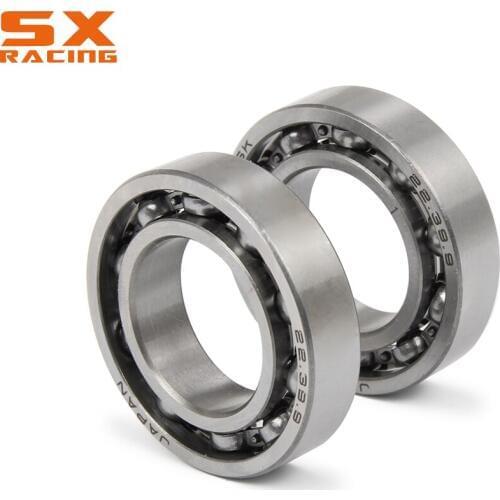 Motorcycle 22*33*9MM Steel Tapered Roller Bearings For SUZUKI RMX450Z 10 RMZ250 07-14 RMZ450 05-14 YAMAHA YZ250F YZ450F YZ250FX