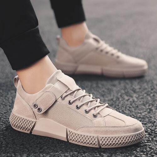 Mens Canvas Breathable Autumn Shoes Summer Tide 2019 New Trend Wild Mens Sports And Leisure Shoes