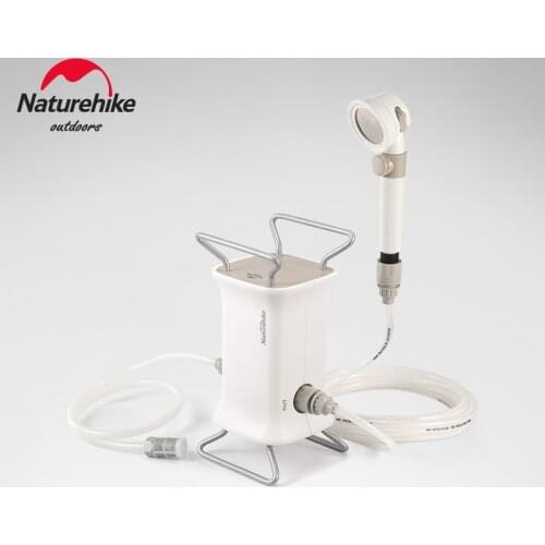 Naturehike 2 IN 1 Vehicle-mounted Outdoor Shower Car Wash Device Portable Camping Car Wash Shower Waterproof Dustproof Device