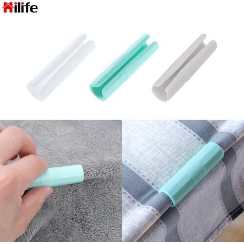 Slip-Resistant Clamp Home Living Blankets Bed Sheet Clip 10 pieces/Set Multipurpose Fixing Clip Bed Cover Grippers Holder