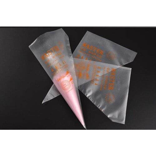 Small Size 10000 Pcs/100pack Small Size Disposable Piping Bag Icing Fondant Cake Cream Decorating Tip Tool Kitchen