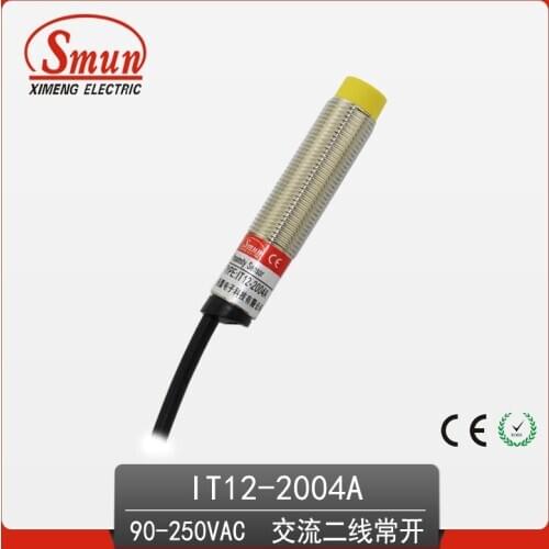New inductive proximity switch sensor Non flush AC silicon control NO position sensor