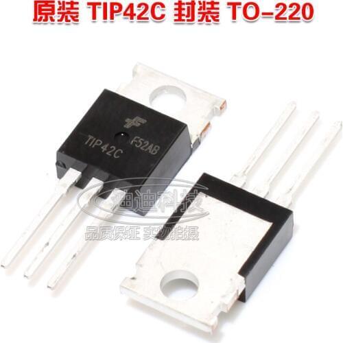 New Original TIP42C TO-220 PNP Power Transistor Straight Transistor Import
