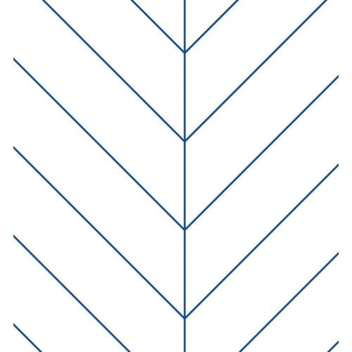 Geometric Herringbone Peel and Stick Wallpaper White And Blue Line Wallpaper Self-Adhesive Wall Stickers For Bedroom Home Decor