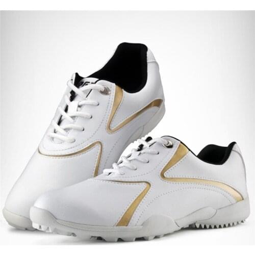 PGM Brand Women Golf Shoes Lightweight Women Leisure Sport Sneaker Lady Waterproof Breathable Anti-slip Nails Golfing Shoes