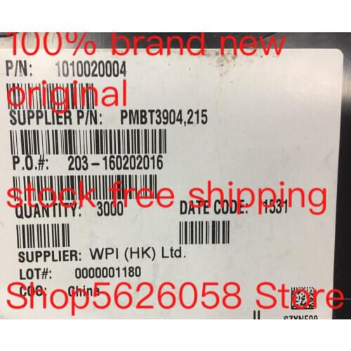 PMBT3904.215 SOT-23 100% new original freeshipping STOCK 50PCS-3000PCS/LOT