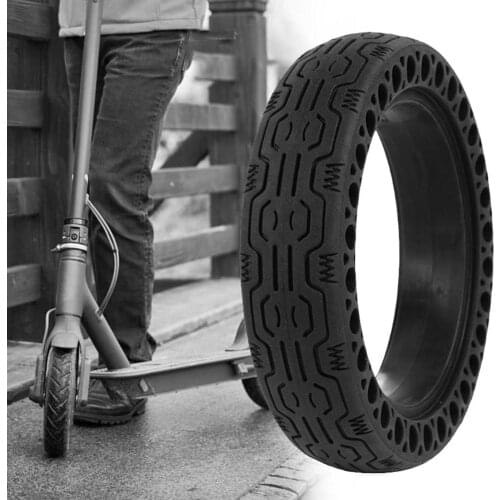 Solid Hollow Shock Absorb Rubber Tire Tyre for Xiao-mi M365 Electric Scooter Accessories
