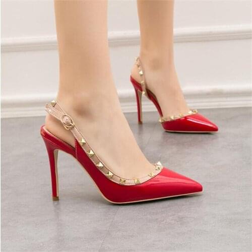 RNTLHQ Women's Stiletto Heels