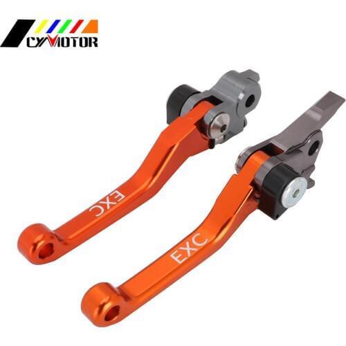 Motorcycle CNC Pivot Clutch Brake Lever For KTM Husqvarna EXC EXC-F EXC-R SX SC XC-W SX-F XCR-WSX-R 125 150 200 250 300 350 400