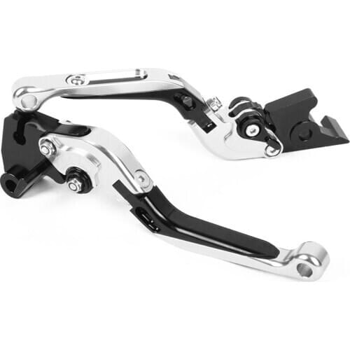 SMOK Motorcycle Accessories Brake Levers For BMW F800S 2006-2014 F800ST 2006-2015 F800GS/Adventure 2008-2018 Foldable Extendable