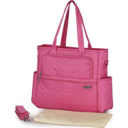 Baby diaper bags nappy bag multifunction mother shoulder bag Fashion Maternity Mummy Handbag Baby Bag for Stroller