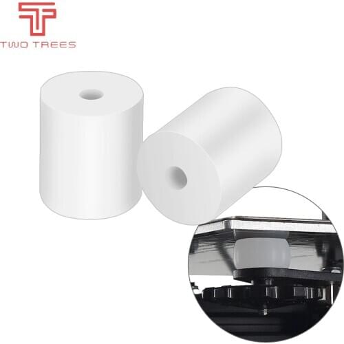 1/4PCS Heatbed Silicone Buffer 3D Printer Hot Bed Mount Leveling Column Heat-Resistant for Prusa i3 Plus Anet A8 Wanhao D9 Mega