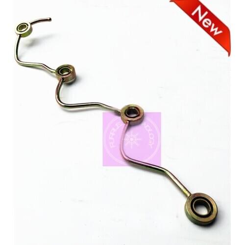 Diesel engine injector fuel return pipe 23760-54011 for toyotai 2L 3L 5L