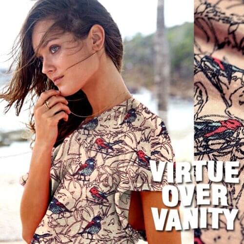 Knitted loose clothing fabric polyester dress fabric knitted fashion fabric wholesale polyester fabric cloth