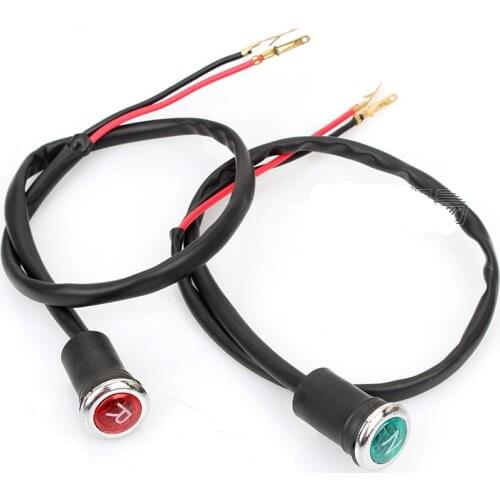1Pc Motorcycle Universal LED Waterproof Modification accessories N/R Neutral Diode neutral reverse indicator Reversing indicator