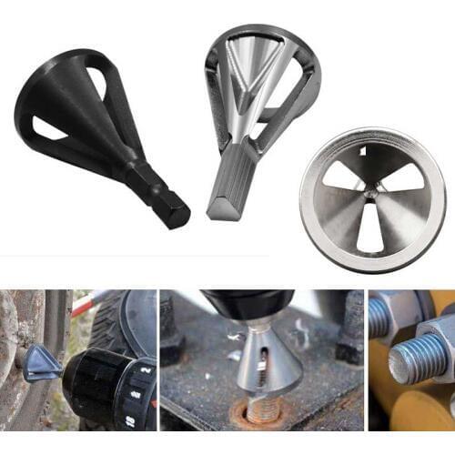Deburring outer chamfer grinding angle trimming Removal thorn suitable for chuck electric drill tool new chamfering tool