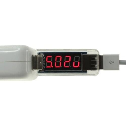 MIni USB Charger Doctor Current Voltage Charging Detector USB Mobile Power Current and Voltmeter Ammeter Voltage Charger Tester