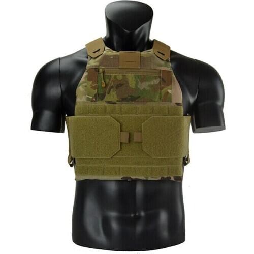 TW FCSK Vests Combat Military Tactical lightweight Adaptive Vest Plate Carrier