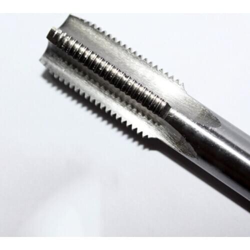 1pcs M20 metal machine thread 20*1mm/1.5mm/2mm/2.5mm pitch left hand screw tap HSS thread cutting tool thread hand tool