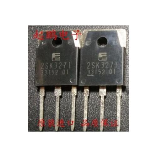 2PCS/ 2SK3271 60V 100A TO3P TO-3P