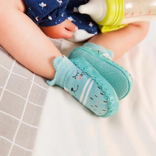 2020 Fashion Baby Socks Rubber Soles Infant baby stuff Sock Newborn Autumn Winter Child Floor Socks Shoes Anti Slip Soft Sole