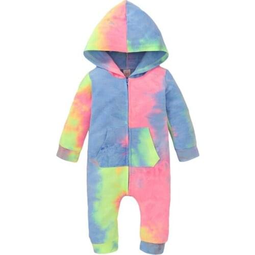 2021 Baby Boy Girl Outfit Stripe Pumpkin Embroidery Long-Sleeve Bodysuit One-Piece Jumpsuit