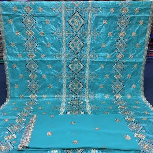 Bazin Riche Fabric Africaine Bazin Broderie Tissu Red Basin Riche Brocade Guinea Brocade Fabric Bazin Brode Lace 5+2yards/lot