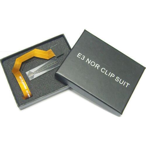 For PS3 Accessories High Quality For E3 Flasher For E3 Nor Clip Suit Cable Downgrade tools