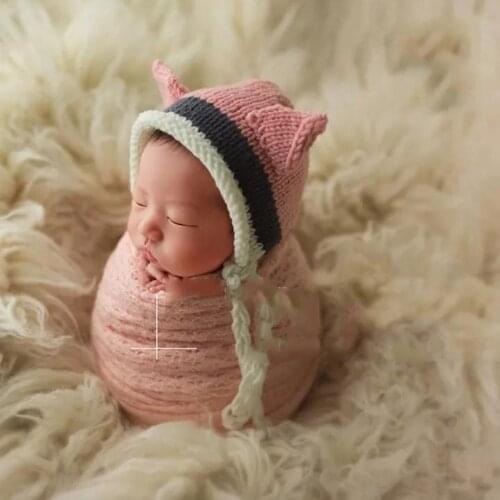 Popodion accessories for newborn babies baby photo shoot hat shooting accessories newborn photography props WAS10227