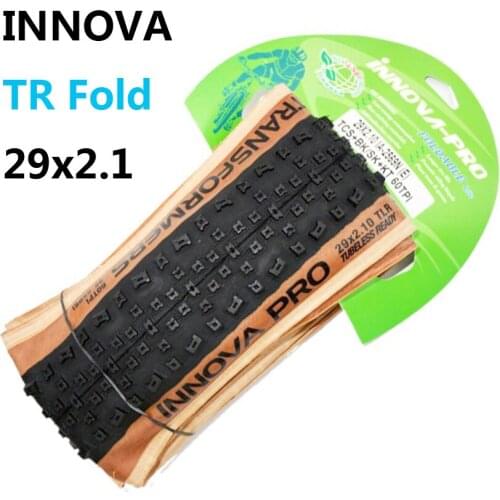 INNOVA PRO Bicycle Tire Tubeless 29x2.1 TR MTB Bike Tire 29er Fold Bike tyre Mountain protection BMX pneu Cycling bicicleta