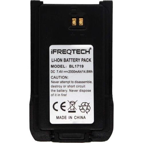 BL1719 BL1301 1650mAh 1300mAh Li-ion Battery for HYTERA HYT TC-508 TC-446S TC-518 TC-580 TC-500S TC-585 TC-560 TC-510 Radio