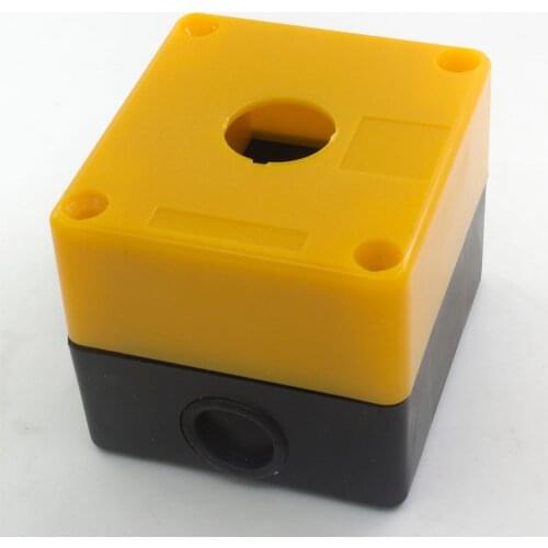 BX1-22 1 hole push button switch box for 22mm mounting hole push button