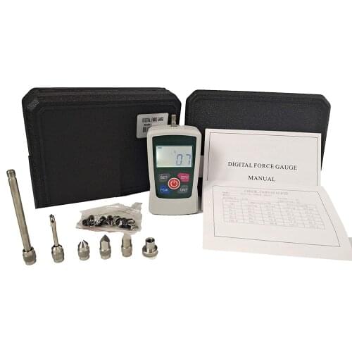 Digital Force Gauge Push Pull Gauge Tester Dynamometer 20N with 4 Measurement Units N kg lb Oz