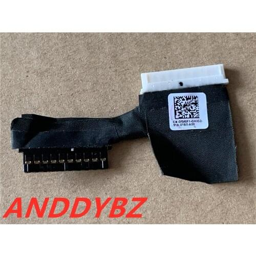 CN-0FM0F1 Fm0f1 0fm0f1 for Dell Latitude 3590 Inspiron 15 5570 laptop battery cable CAL50 DC02002WT00 100% TESED OK
