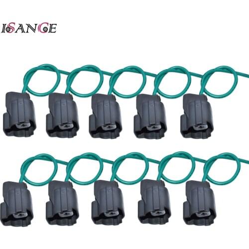 For Honda Acura Civic Prelude VTEC Solenoid Valve / Knock Sensor / Oil Pressure Switch Wiriing Harness Connector Plug Pigtail