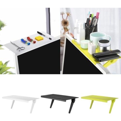 Screen Top Shelf Computer Monitor Desktop Screen Top Shelf TV Organizer Home Office Storage Rack Shelf for Bedroom Living Room