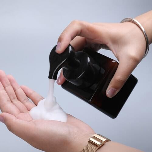 1PCS Empty Foam Bottle with Pump Liquid Soap Dispenser Foaming Hand Washing container for Kitchen Bathroom 250ML 450ML