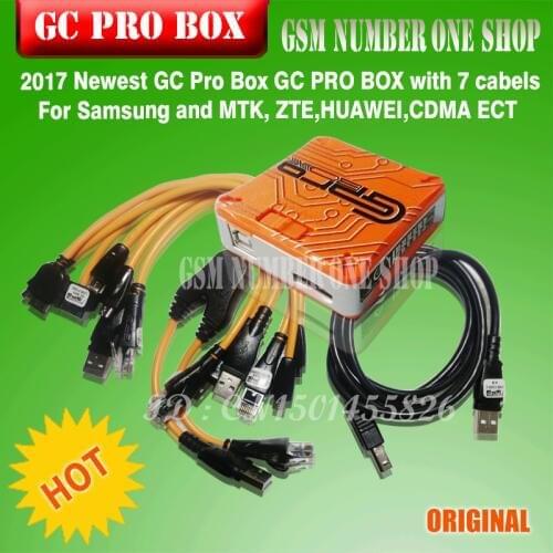 Gsmjustoncct 100% Original NEW GC PRo Box /GC PRO BOX