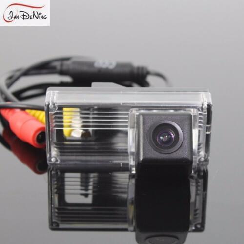 JanDeNing CCD Car Rear View Backup Reverse Camera/License Plate Light OEM WaterProof For Toyota Reiz/Mark X MarkX 2004-2009