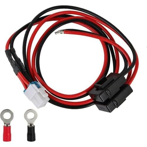 4pin DC power cable for Yaesu Icom IC-7100 IC-7300 IC-7000 IC-7610 Alinco
