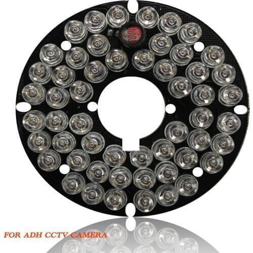 Security Camera 48 LED F5 IR Infrared Illuminator Board Plate For ADH CCTV BULLET CAMERA 850nm 90 degree For 3.6mm Lens
