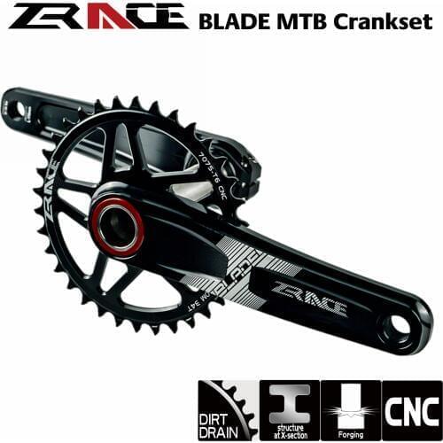 ZRACE BLADE 1 x 10 11 12 Speed Crankset Eagle Tooth for MTB XC/TR/AM 170/175mm, 32T/34T/36T,BB68/73 Chainset for mtb bike
