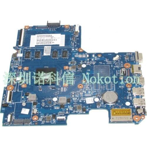 NOKOTION 814507-001 814507-501 laptop mpotherboard For hp pavilion 14-AF 6050A2731301-MB-A01 EM2500 CPU Mainboard full works